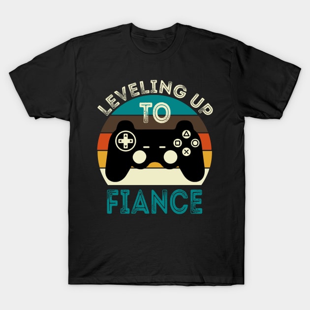 Leveling Up To Uncle T-Shirt by DragonTees